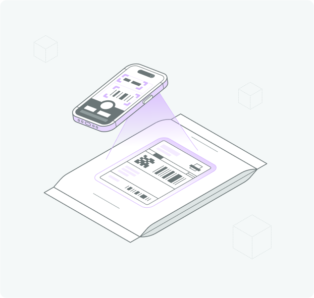 screenshot of Parcel Tracker Mailroom